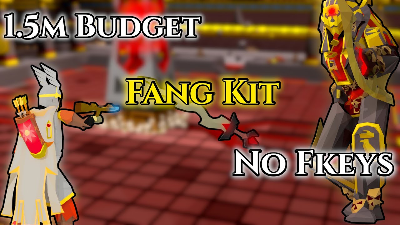 I Tried Getting a Fang Kit with Only 1.5M GP (Impossible?) | No Fkeys | OSRS