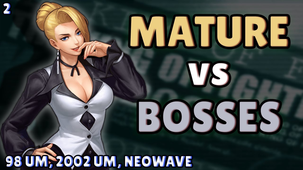 Mature vs Bosses | Parte 2