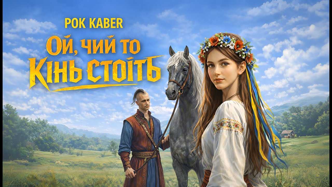 Ой чий то кінь стоїть | Рок кавер
