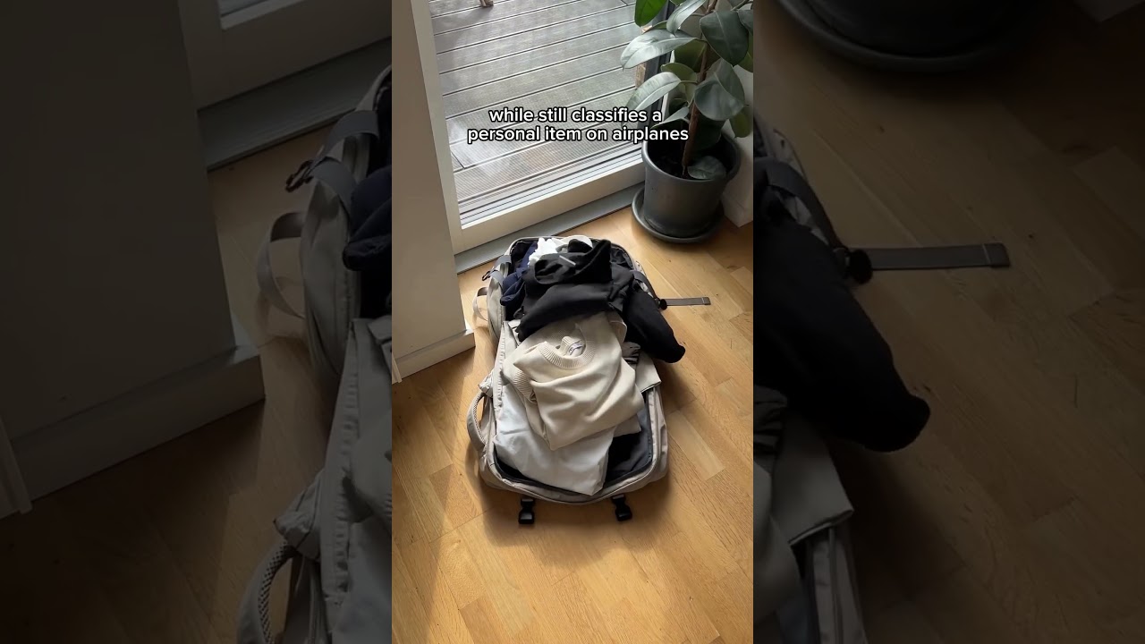 The Best Travel Backpack for traveling 2025?🎒 
