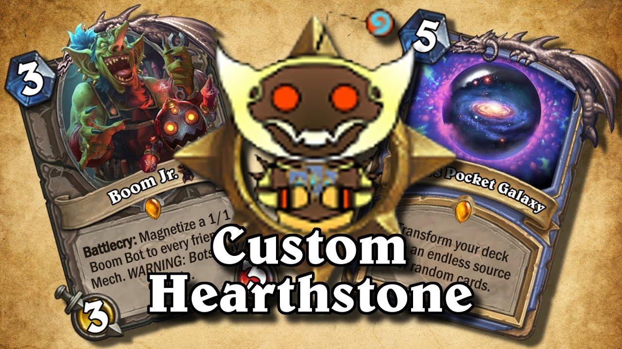 ЛУЧШИЕ СПЕЦИАЛЬНЫЕ КАРТЫ НЕДЕЛИ №9 — Бум-младший! | Обзор карт | Hearthstone