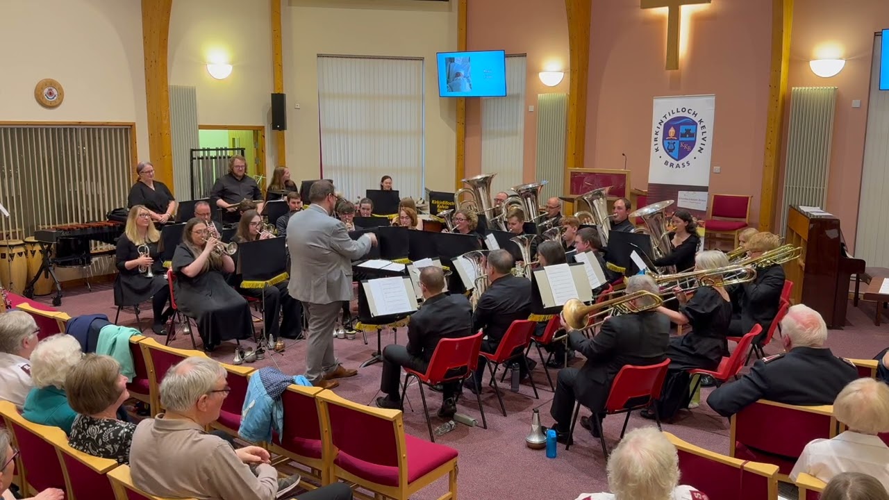 Baby Mine (arr. Leigh Baker) - Kirkintilloch Kelvin Brass