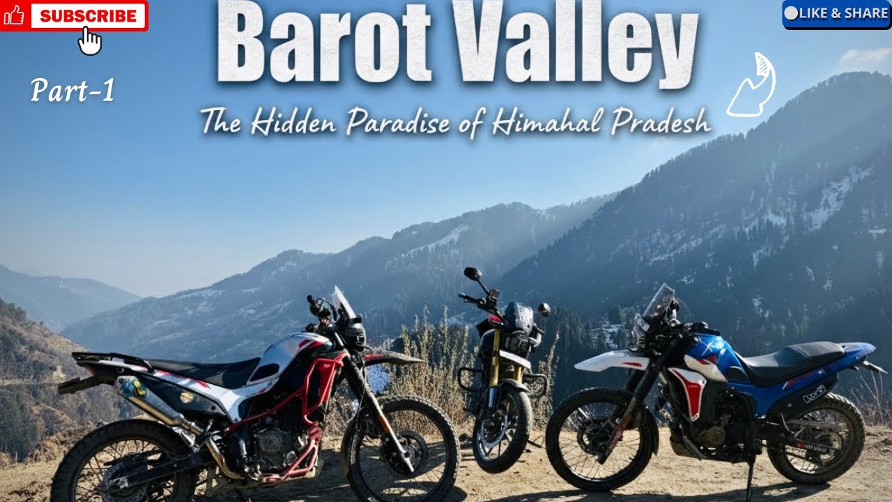 Engine Light aa gayi Xpulse210 pe 🥲 | Barot Valley | Part-1