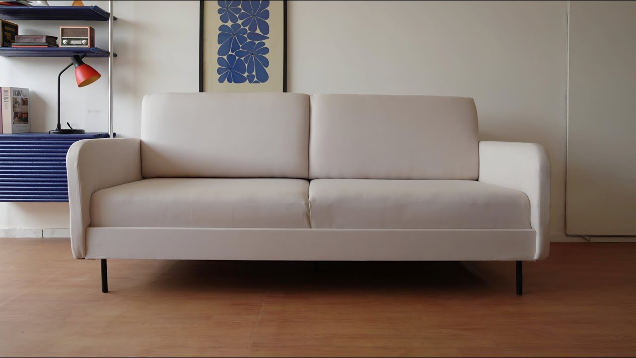 Como fazer um sofá? Passo a passo completo fácil DIY