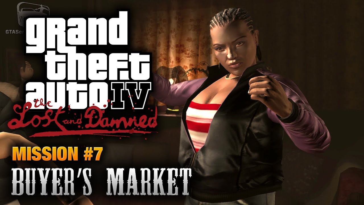 GTA: The Lost and Damned - Mission #7 - Buyer's Market (1080p)