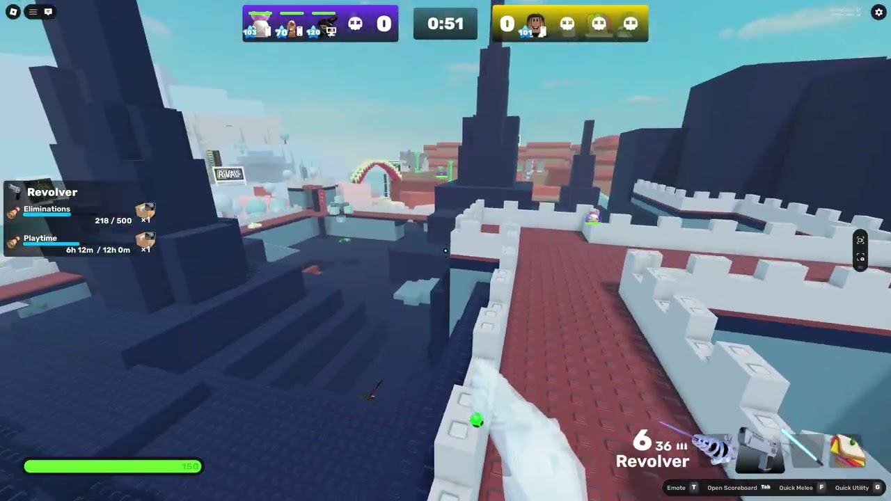 Roblox RIVALS pt. 1