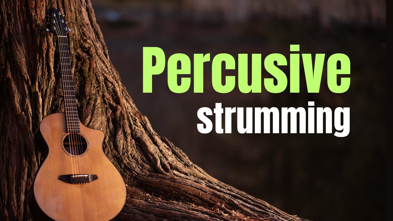 The Backbeat - Percussive Strumming