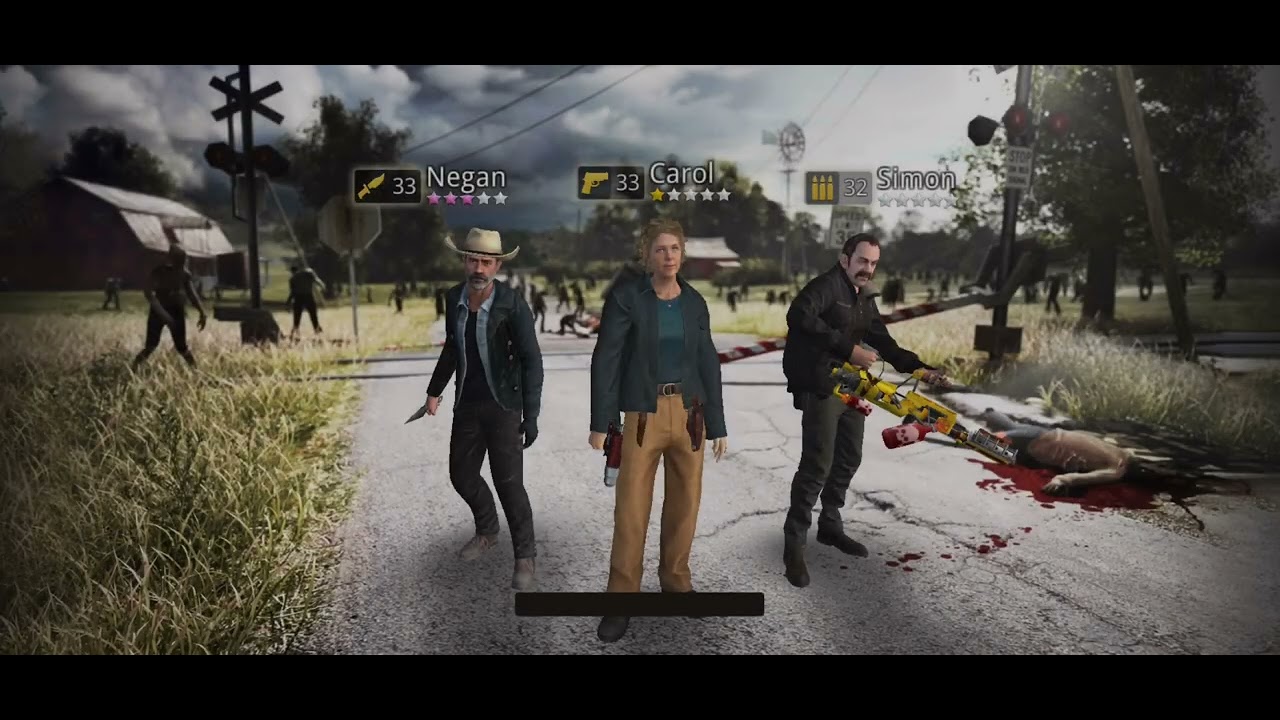 The Walking Dead: No Man's Land - Испытание Судного дня, раунды 3-7 (05.03.26)