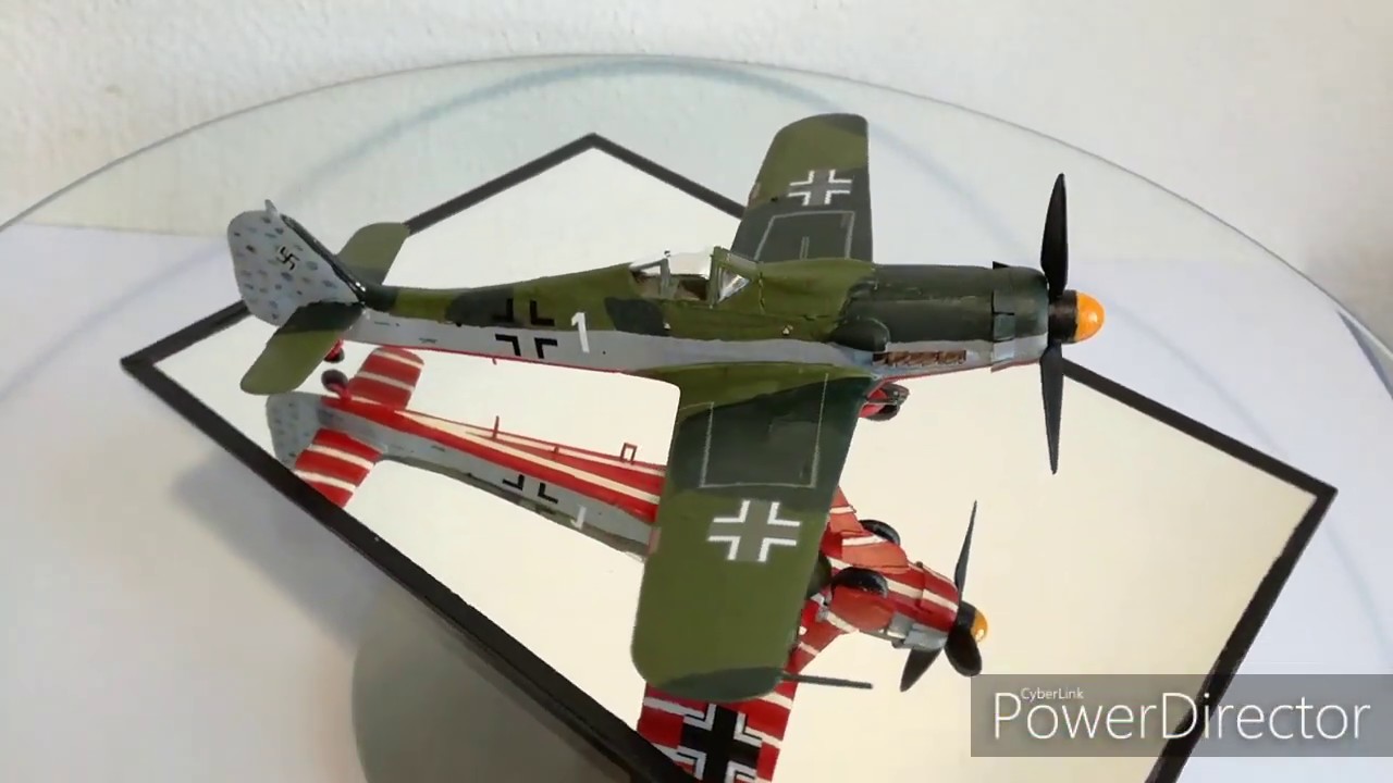 Hobby Boss 1:72 Focke Wulf Fw 190 D9 model
