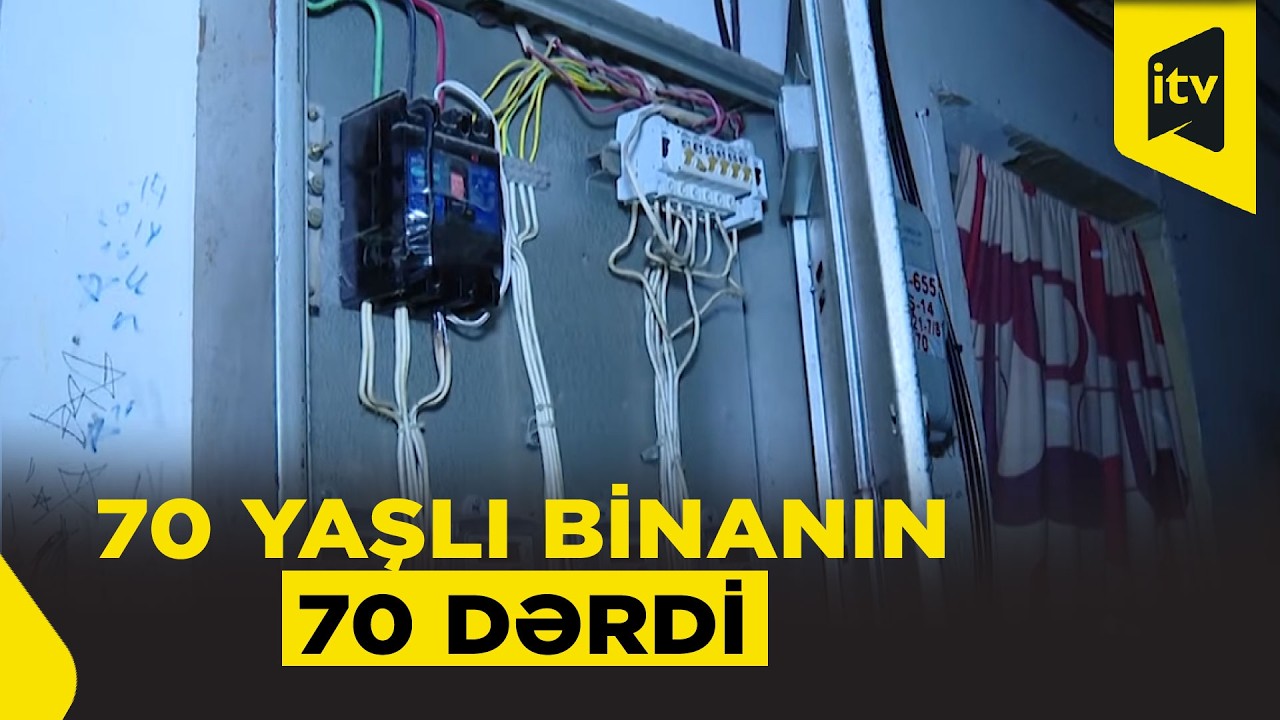 Sumqayıtda qorxu dəhlizi: Sakinlər kömək istəyirlər