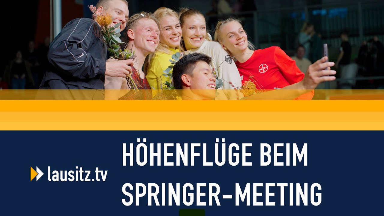 Hoch - höher - Springer-Meeting!