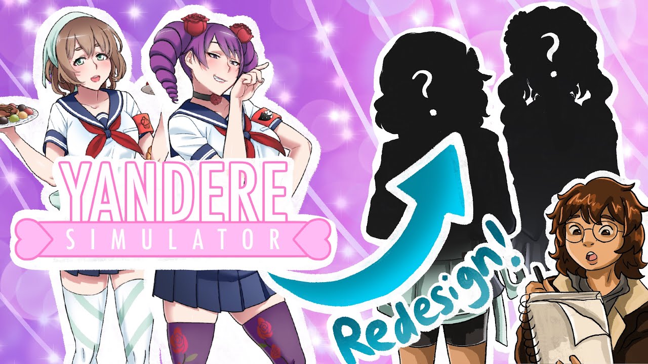 Redesigning Yandere Simulator Characters! |Amai Odayaka + Kizana Sunobu| ♡pt 3♡ |Speedpaint|