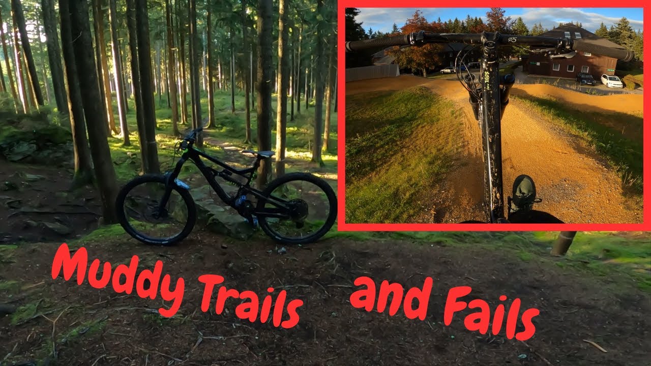 Das verschollene Video von Rabenberg mit Muddy Trails und fielen Fails (Part 2)