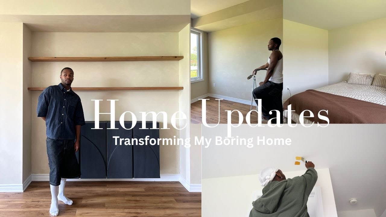 How I’m Updating My Boring Home | Paint, IKEA DIY & Lessons Learned