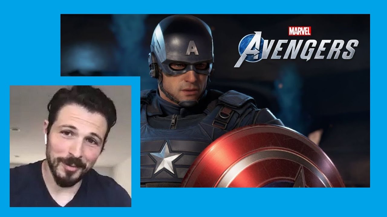 Marvel's Avengers - Jeff Schine Captain America Exclusive Spoilers Interview [ComicBookMovie.com]