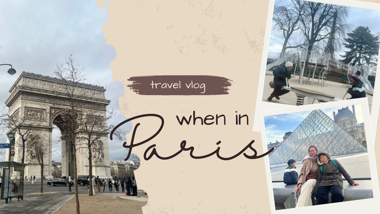 Paris Vlog | Paris with kids