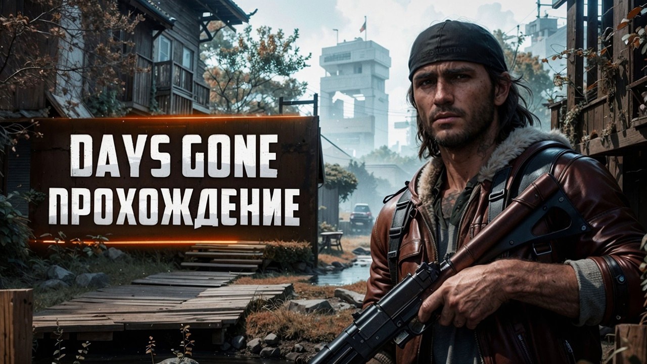 DAYS GONE ● ПРОХОЖДЕНИЕ #3 ● СКВОЗЬ ОРДЫ ЗОМБИ К ПОСЛЕДНЕЙ НАДЕЖДЕ