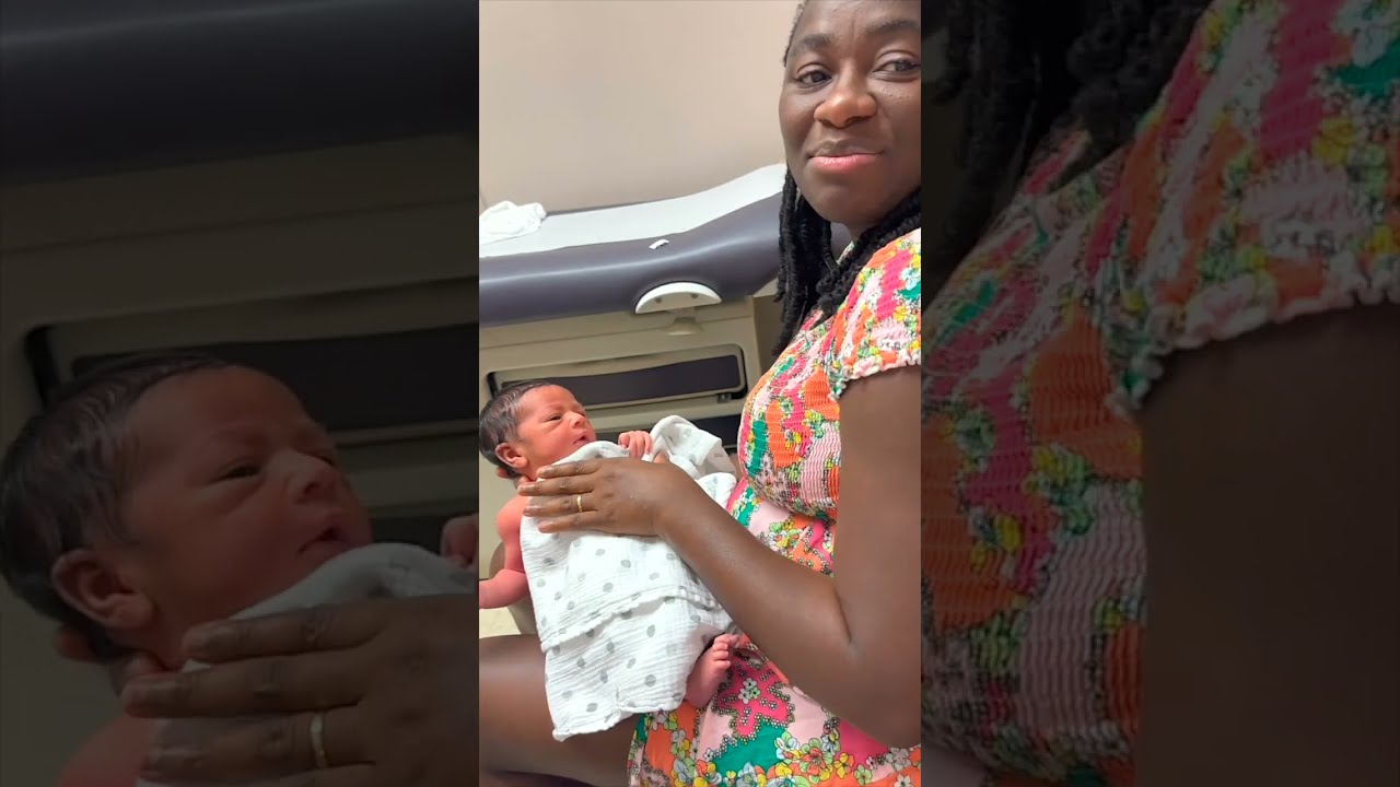 Baby's first doctor appointment