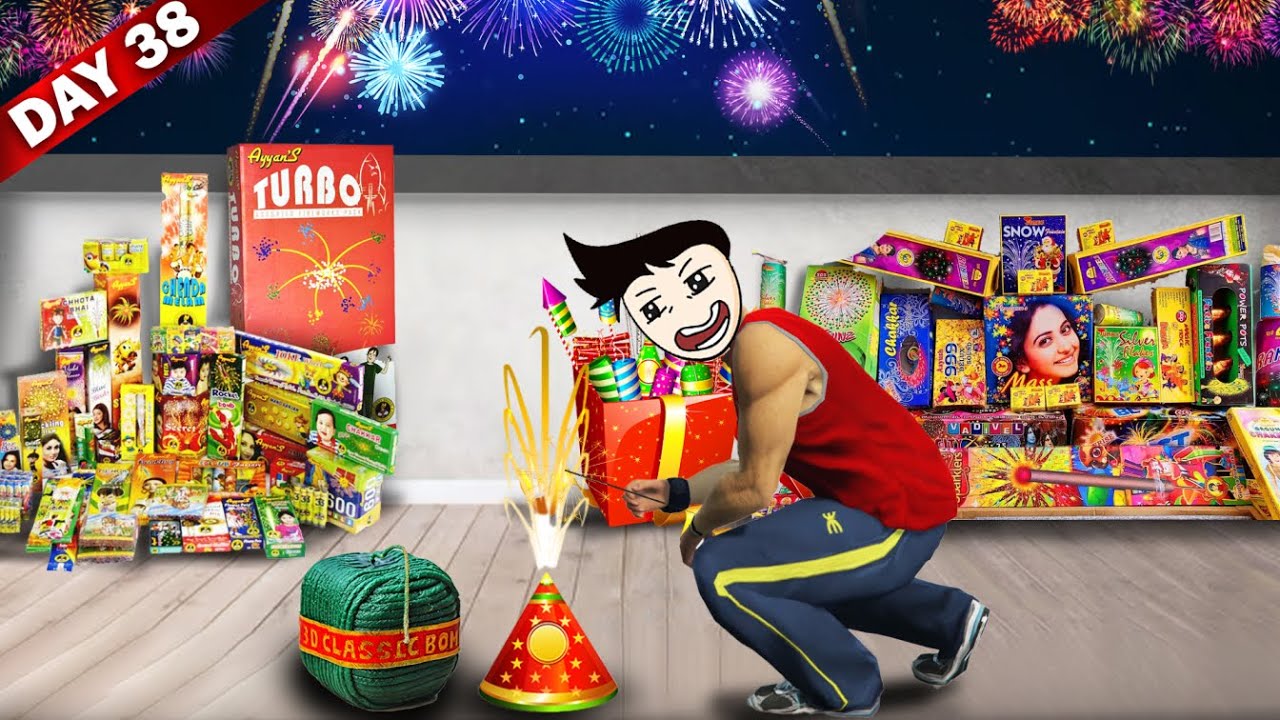 I Tried The Best Firecrackers Game!