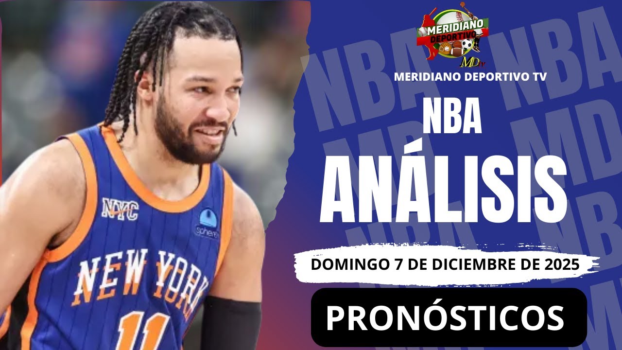 PRONÓSTICOS - FAVORITOS LA NBA #NBA INFORMACIÓN DOMINGO 7 DE DICIEMBRE #dupleta