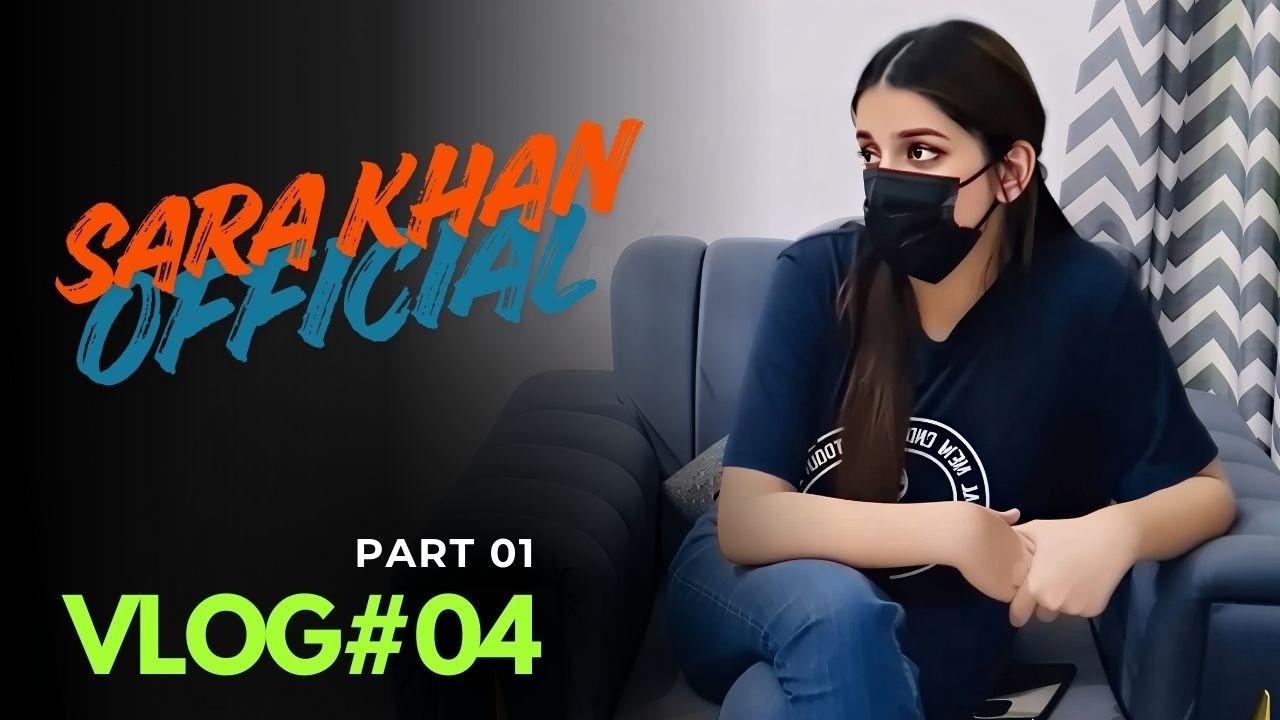 Kam Ke Duran Kach Ghair Matoqa Hawa | Urdu Hindi Romantic Vlog | Sara Khan Hot Vlog