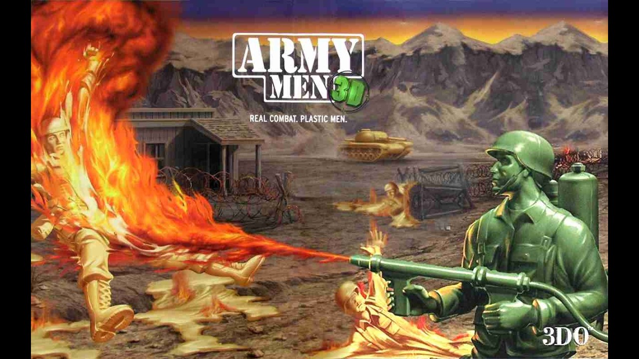 🪖🎮 Army Men 3D - Drive By Rescue 🪖🎮