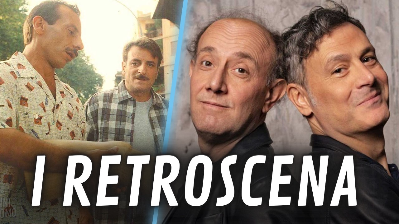 TUTTI GLI ANEDDOTI PI&Ugrave; DIVERTENTI SU ALDO GIOVANNI E GIACOMO: CON ALE E FRANZ