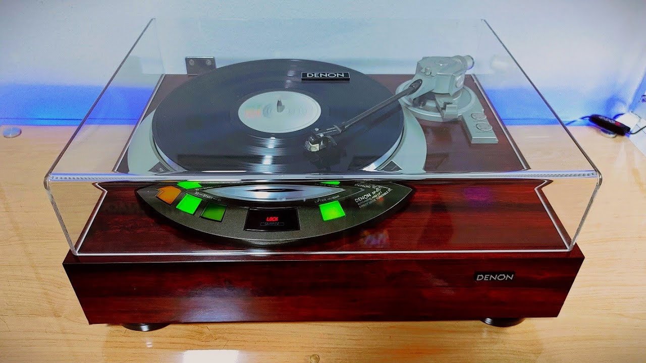 Denon DP-67L Vintage Turntable (owner: Shawn P.)