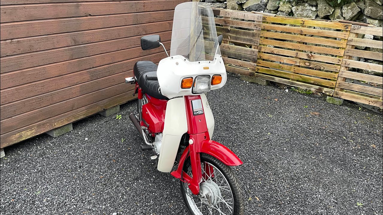 Honda c90 1987