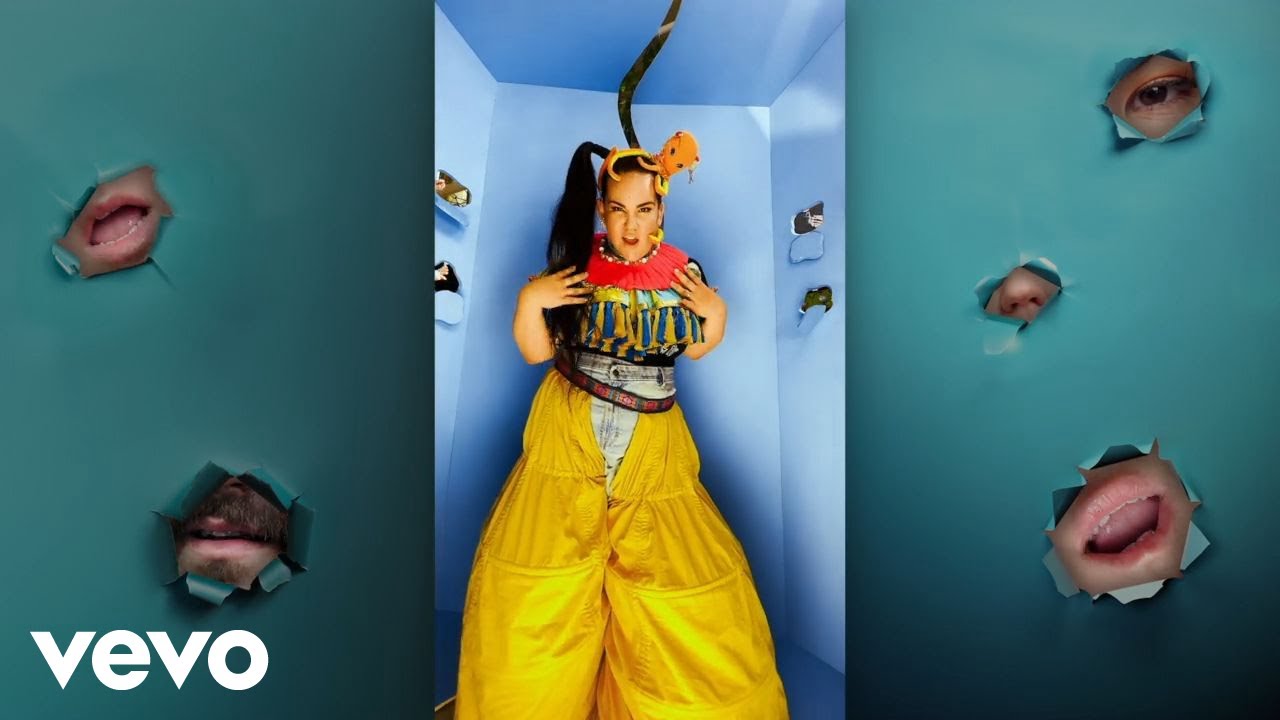 Netta - Wonderful & Great (Official Music Video)