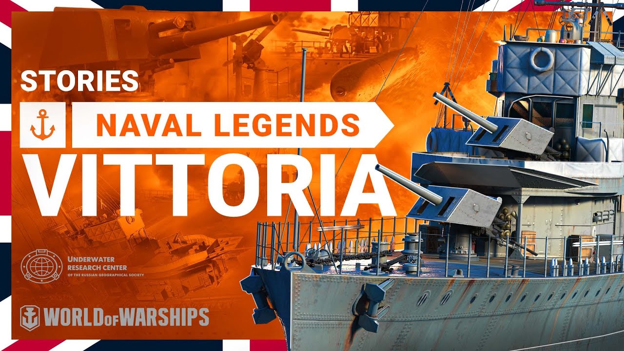 The Fall of Destroyer Vittoria. Naval Legends. Stories World of Warships