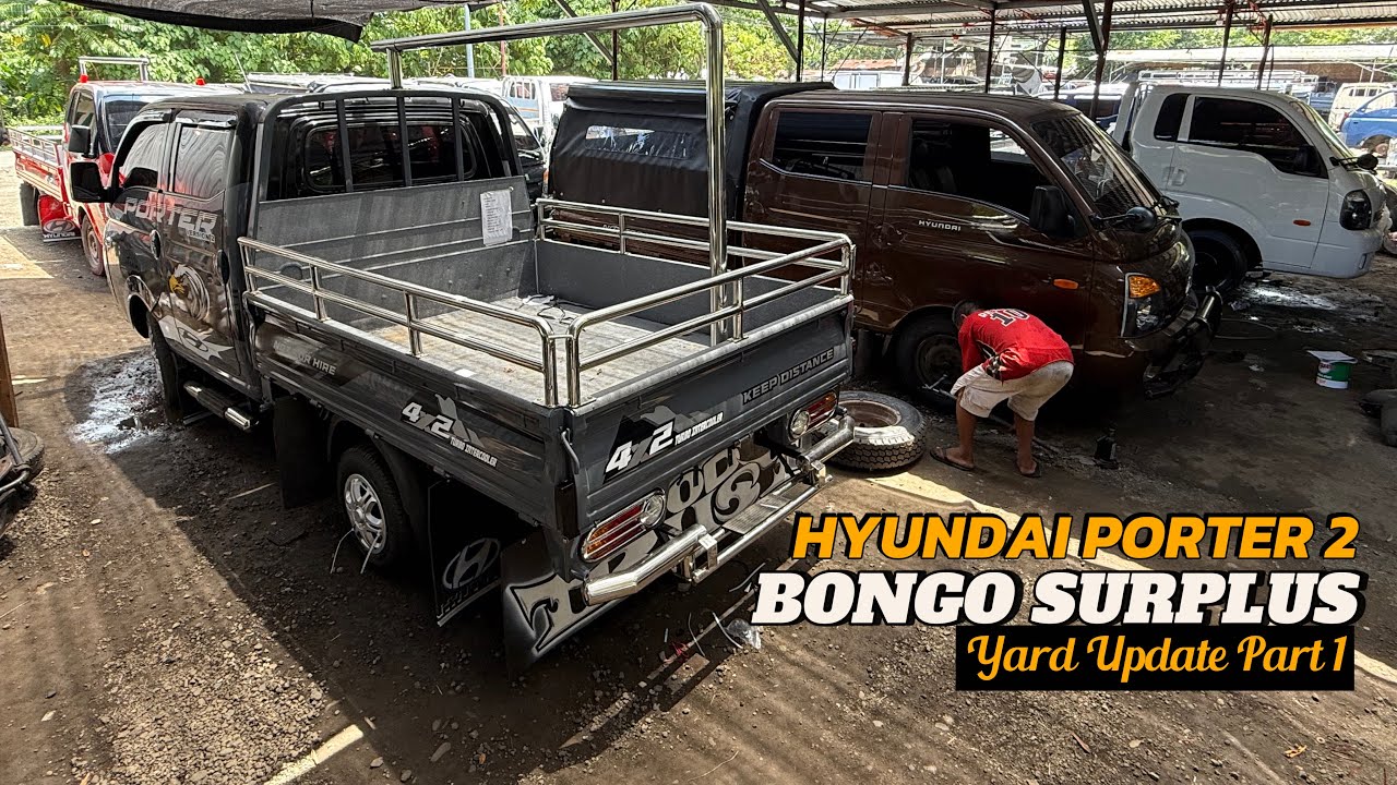 Unit Update : Hyundai Porter 2 Units