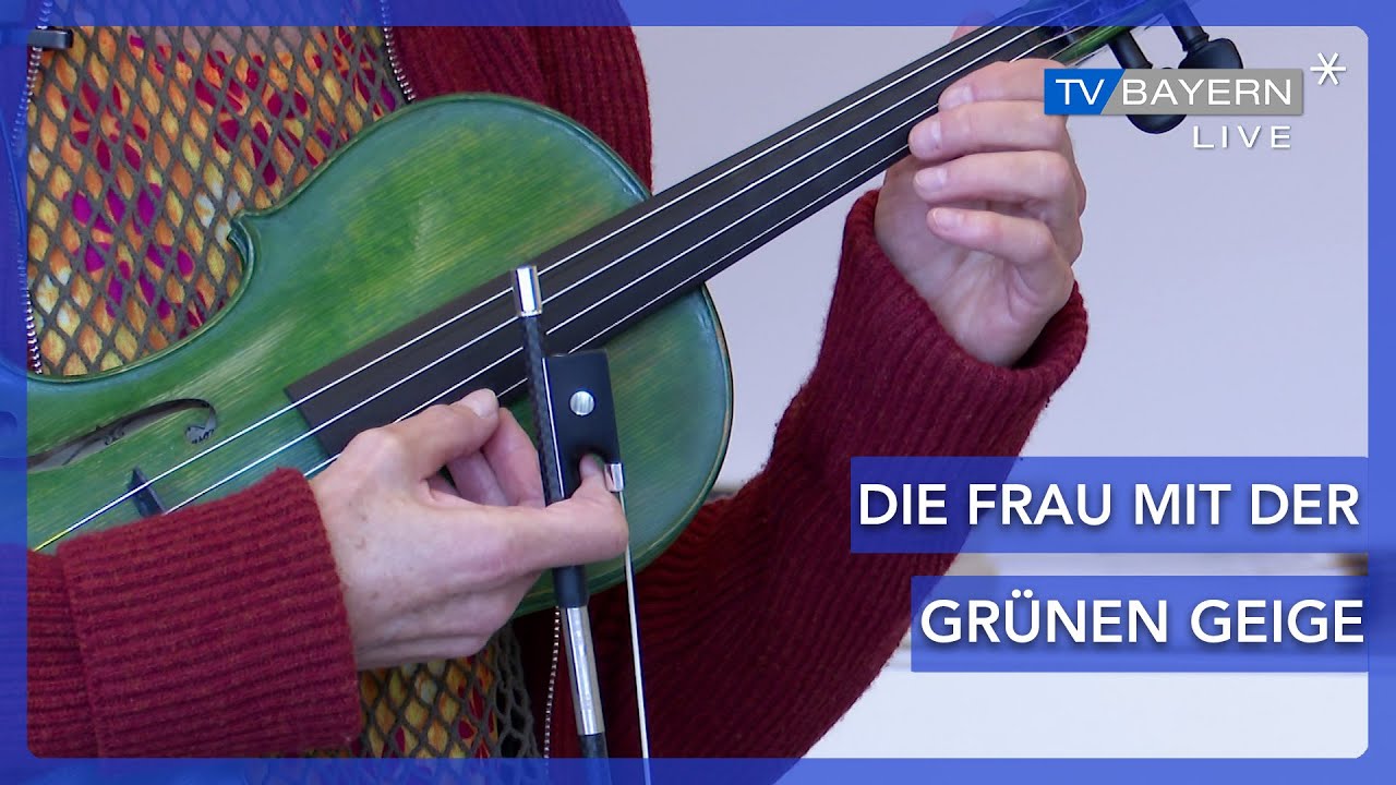 Monika Drasch - Die Frau mit der grünen Geige Teil 1