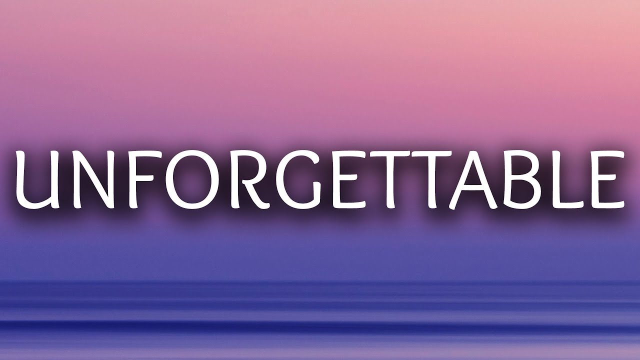 French Montana ‒ Unforgettable (Lyrics) 🎤 ft. Swae Lee
