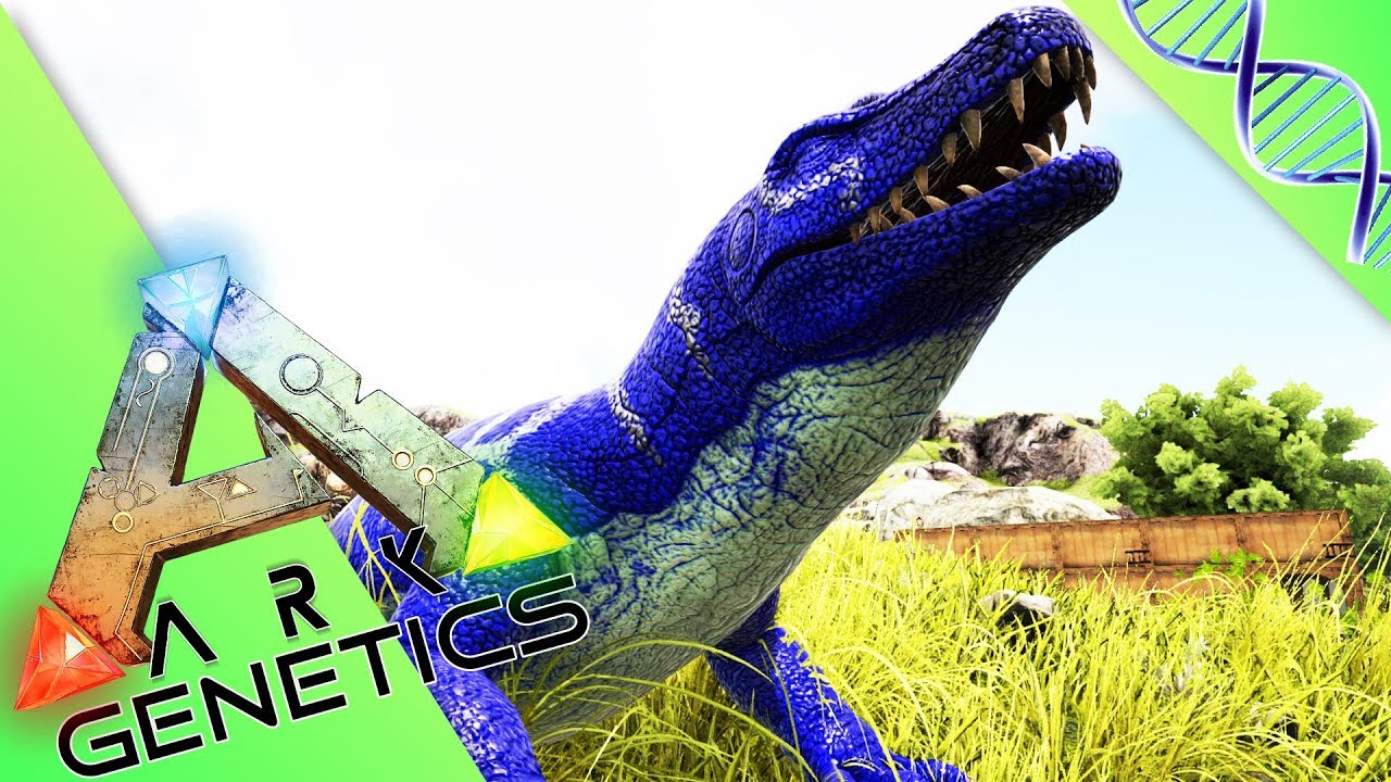 ARK GENETICS : LES MUTANTS ! Le mégalania, le varan géant ! /10