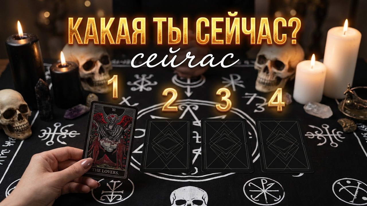 КАКАЯ ТЫ СЕЙЧАС? Диагностика на Таро
