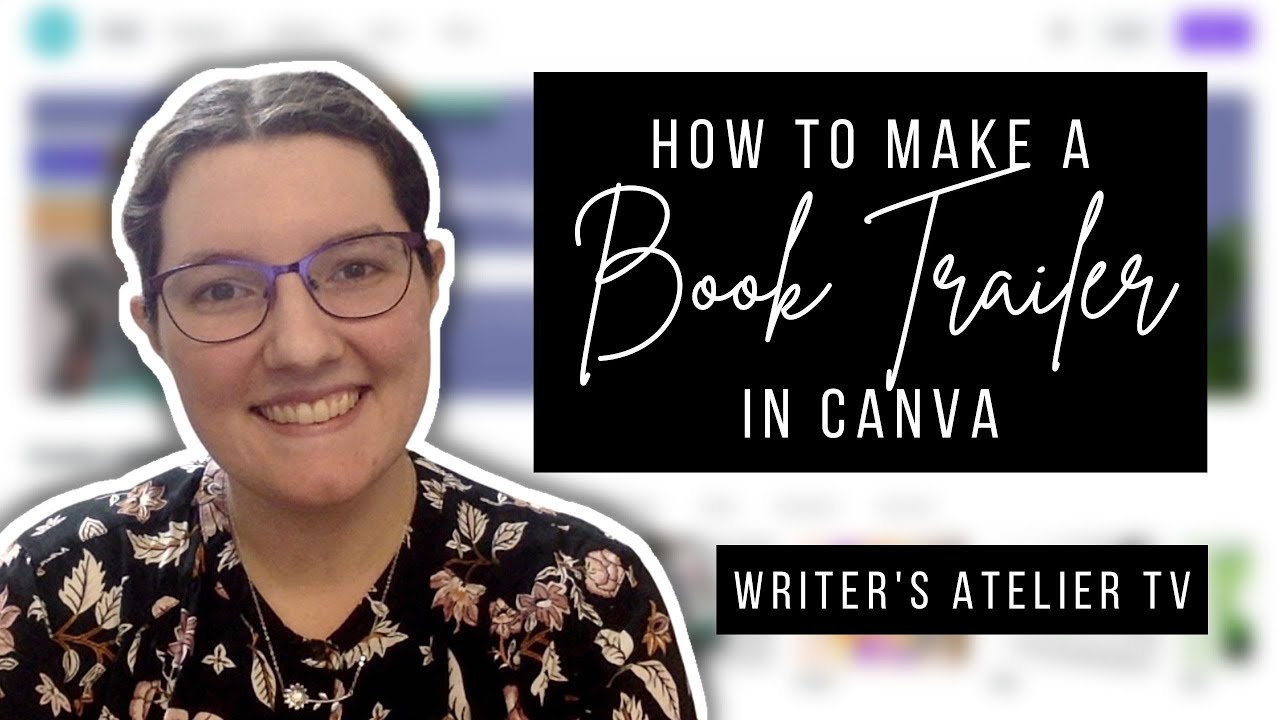 Canva Book Trailer Tutorial