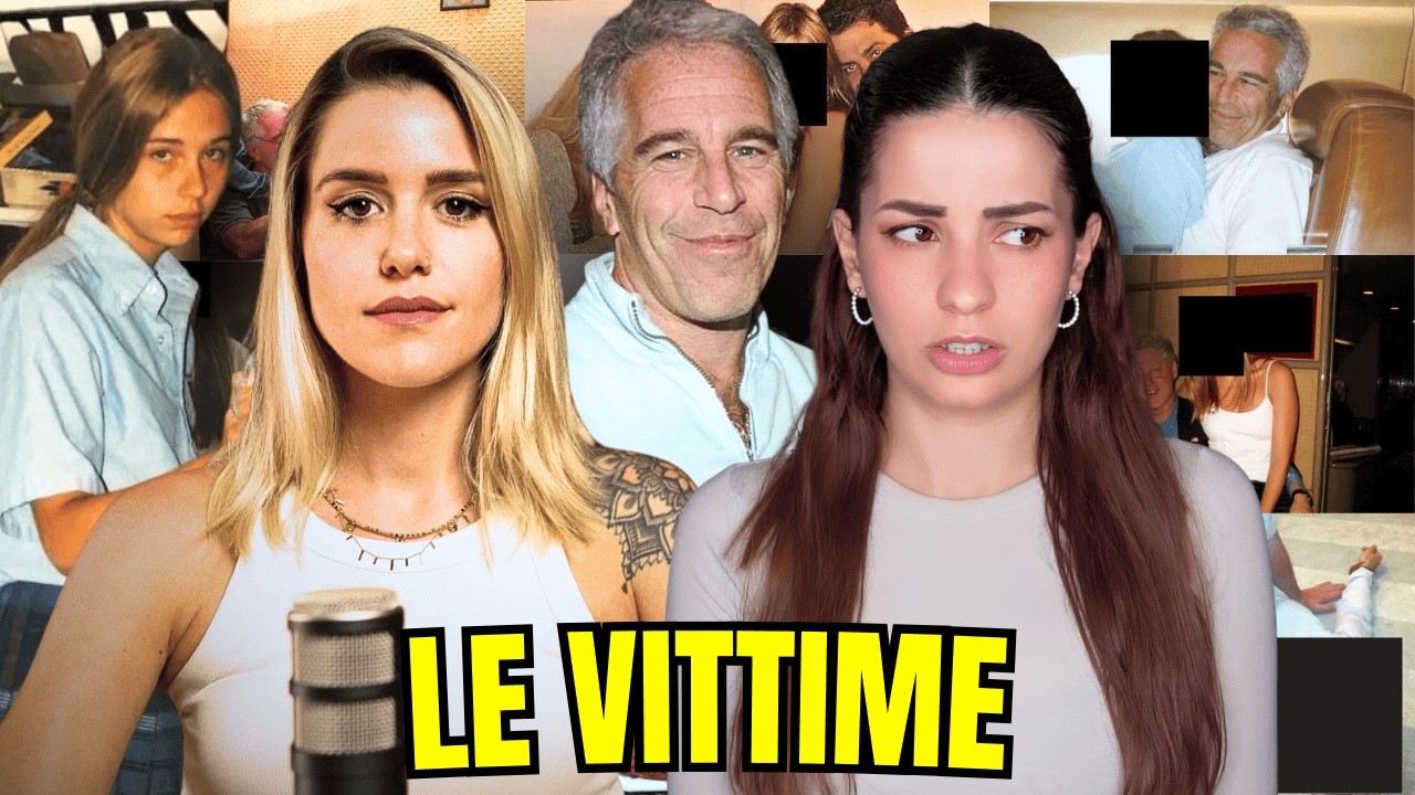 COSA DICONO DAVVERO LE VlTTlME DI JEFFREY EPSTEIN