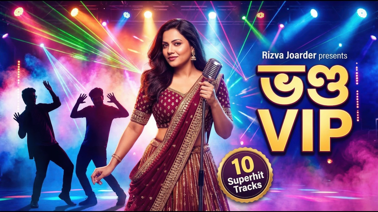 ভণ্ড VIP (Vondo VIP) | All Songs Jukebox | Rizva Joarder | New Bangla Funny Songs