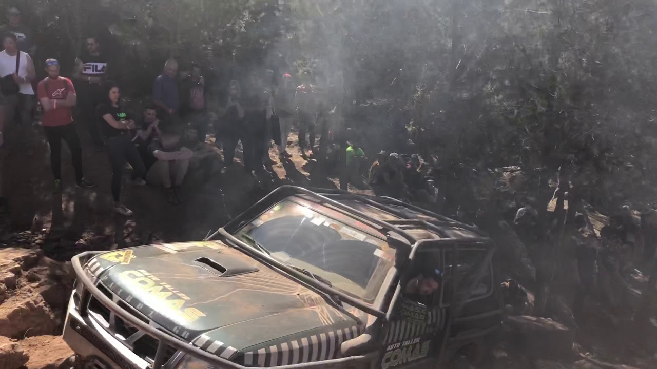 Comas 4x4 GR Y61 NISSAN PATROL GR Les Comes 4x4 Festival