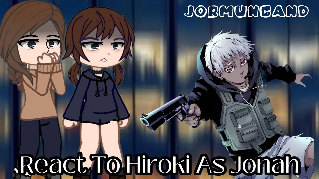 [NTR] Kokujin No Tenkousei React To Hiroki As Jonah || Gacha React
