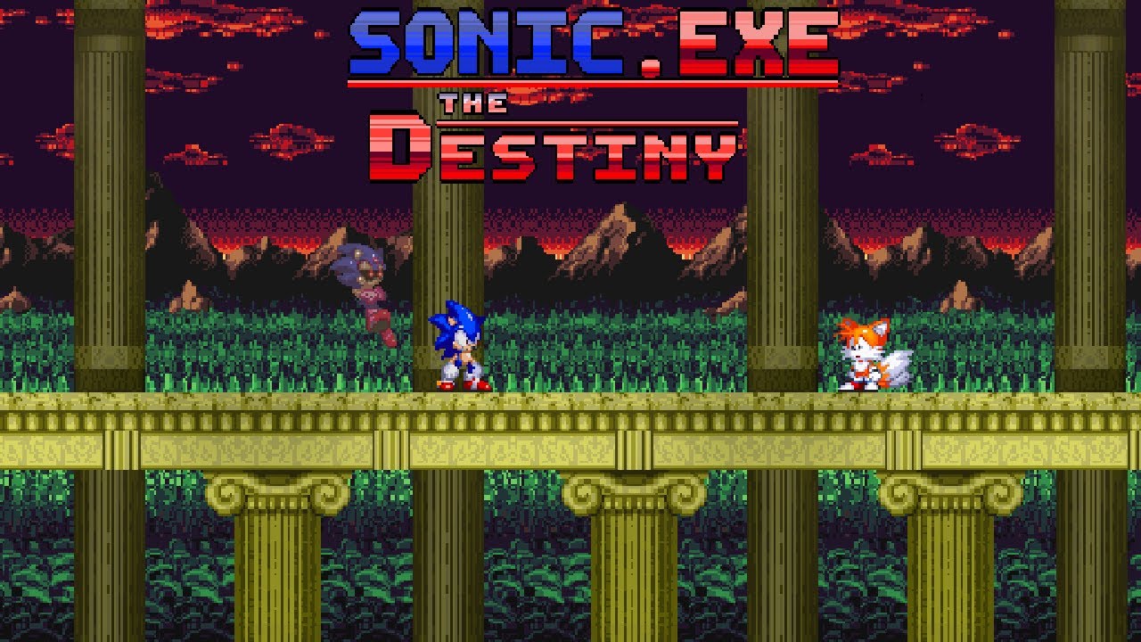 Sonic Exe The Destiny Reborn Update Tails solo ending (Facing the truth)