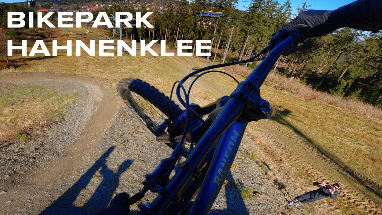 Bikepark Hahnenklee - Die DROPS sind noch nicht gelutscht.