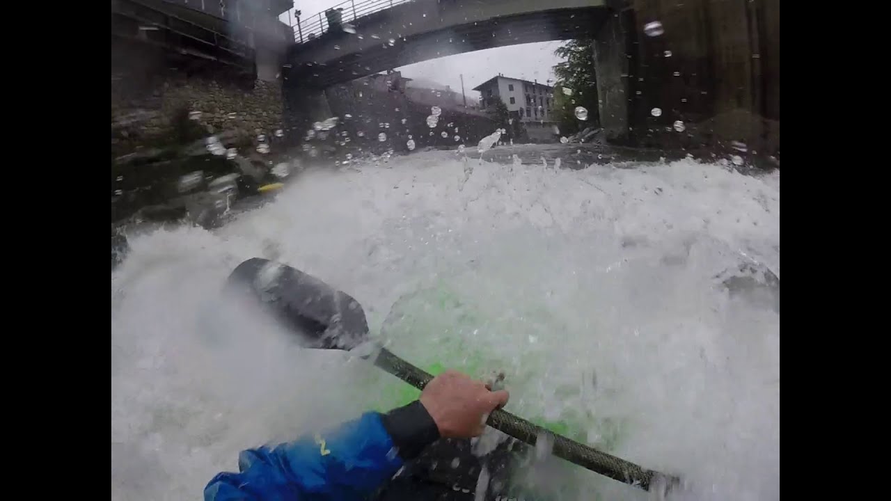 Torrente Pesio in kayak