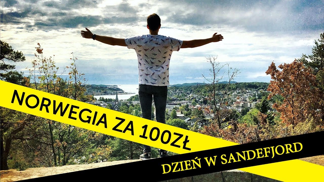 Norwegia na jeden dzień - Sandefjord 🇳🇴