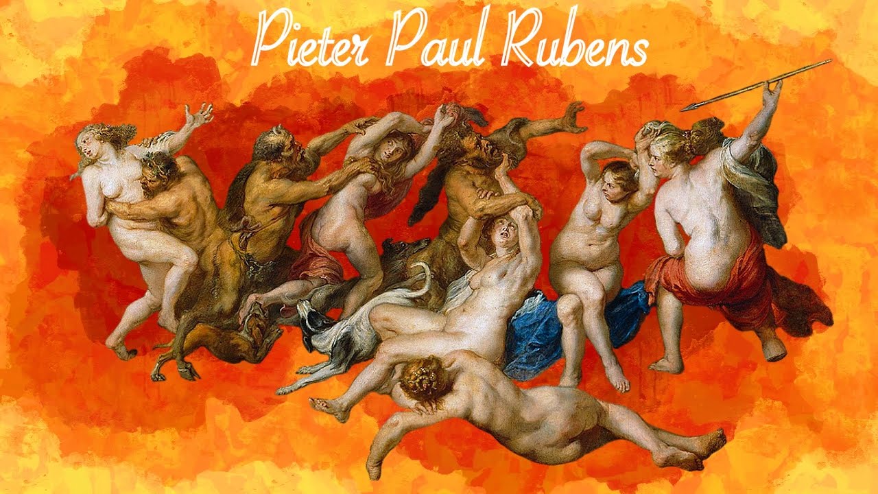 Most Famous Pieter Paul Rubens Paintings (HD)