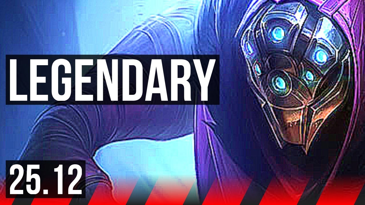 JAX vs GAREN (TOP) | 9 solo kills, Legendary, 14/3/6 | EUNE Grandmaster | 25.12