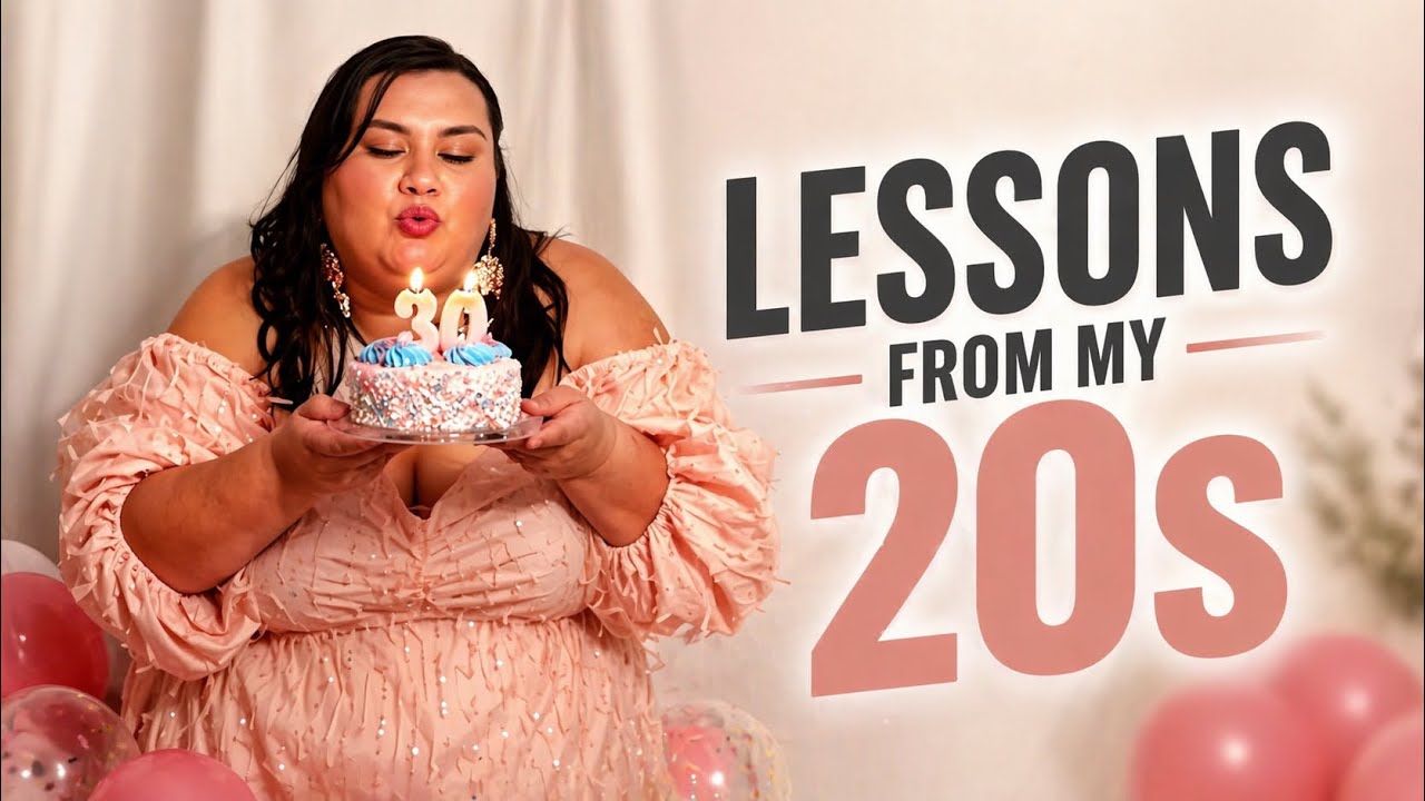 What I learned from my 20s | DIY Birthday Photoshoot