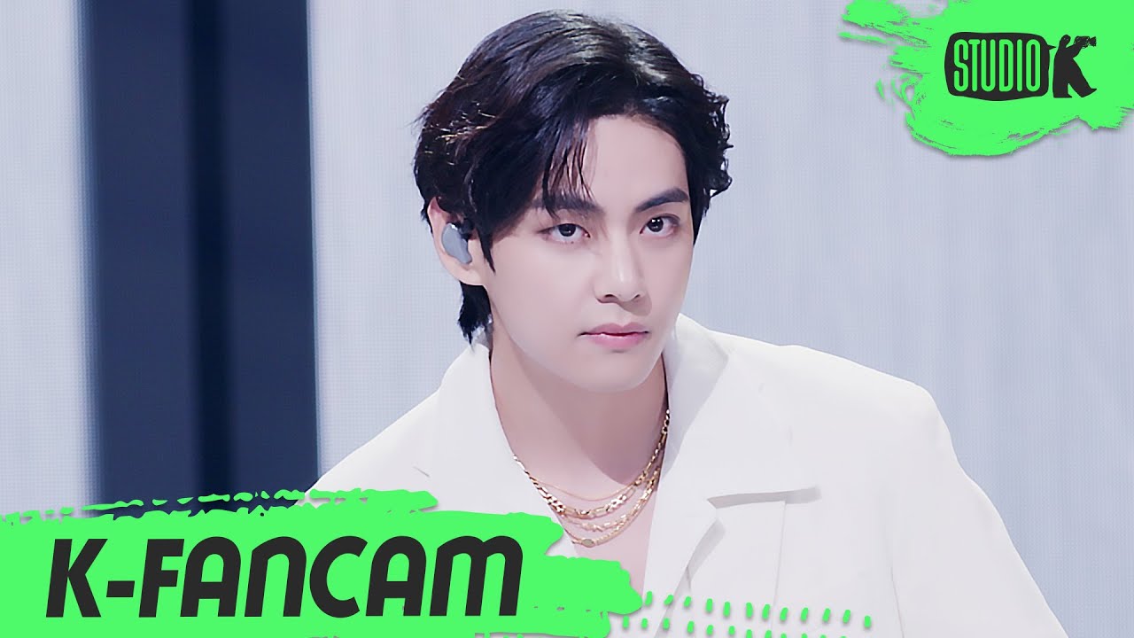 [K-Fancam HDR] 방탄소년단 뷔 직캠 'Yet To Come' (BTS V Fancam) l @MusicBank 220617