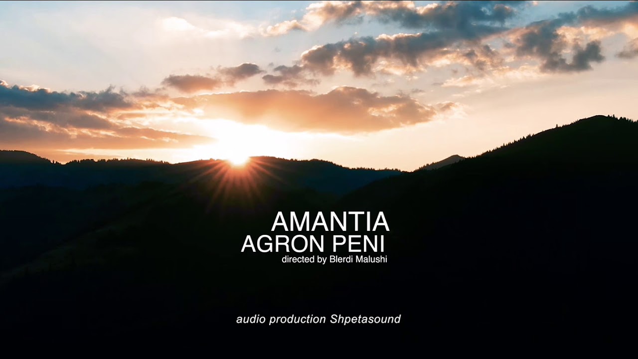 “Amantia” Agron Peni